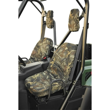 Classic Accessories 18-145-016003-00 QuadGear UTV Seat Cover (Bucket) - HD Camo