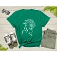 thumbnail image 6 of Cool Horse Pony Lover Gift Shirt For Men Women Kids Girls Boys Aesthetic Horse Lover Gift Ideas Tshirt Graphic Horse Head Silhouette T-shirt, 6 of 8