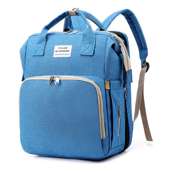 Multifunctional Foldable Sleeping Backpack for Mom