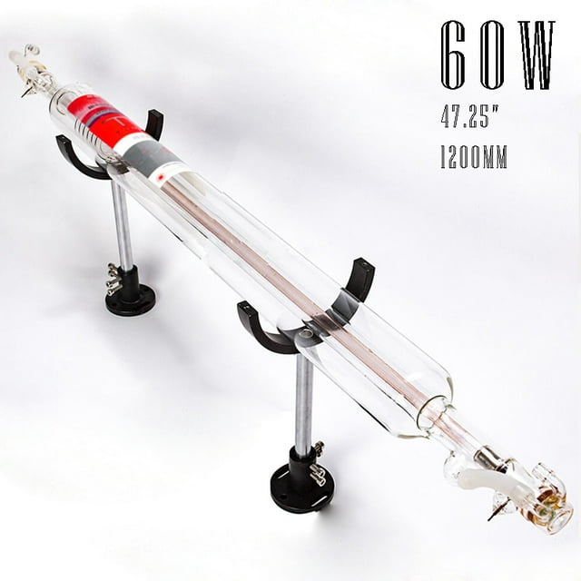 INTBUYING 60W CO2 Laser Engraving Machine Laser Tube