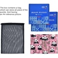 thumbnail image 7 of FREEAMG Puzzles for Adults 500 Pieces - Cute Panda Jigsaw Puzzle Family Game Intellective Toys Wall Art Work for Educational Gift Home Decor, 7 of 7