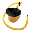 thumbnail image 1 of Portable Inflatable Boat Foot Pump High Volume Air Inflator For Canoe Portable Balloon Outdoor Camping Airbeds Anti Slip, 1 of 2