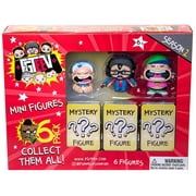 Season 2 FGTeeV Mystery Mini Figure 6-Pack (RANDOM FIGURES)