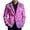 Blazer 171#Purple, variant on oqasdz Blazer for Men Glam Festive Corduroy Sequin Print Jacket for Nights and Comfort Loose Fit Sport Coat Party Evening Wedding Prom