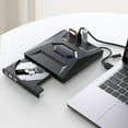 thumbnail image 1 of USB3.0Type C External CD DVD RW Optical Drive DVD Burner DVD Writer Super Drive for Laptop Notebook ,Plug and Play, 1 of 6