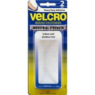VELCRO Brand ECO Collection Industrial Strength Strips 3in x 1 3/4in 2ct  Black