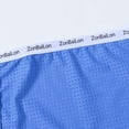 thumbnail image 2 of TANBOM Men's Nylon Thong Underwear 47cm Adjustable Buckle Tagless One Size Fits Comfort Design Bright Blue One Size, 2 of 6