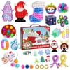 32Pcs Children Fidget Toys Kit, Advent Calendar,Countdown to Christmas, Ideal Gifts for Kids and Friends