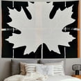 thumbnail image 2 of Orinice Leaf Tapestry Wall Hanging Unique Style Graphic Tapestries Home Wall Decor Art for Living Room Bedroom Apartment Farmhouse Dorm 40x60inch, 2 of 6