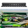 Amosfun Server Cable Management Organizer Metal Cable Manager for ...
