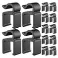 thumbnail image 3 of 20 soportes flexibles para smartphones, tablets y micrófonos Clips de brazo para cables, organizadores para oficina Versátiles y ajustables, 3 of 8