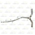 thumbnail image 5 of Stainless Steel Front Pipe Resonator & Y Pipe Exhaust System Fits 2012-2015 Explorer 2.0L - Direct Fit, 5 of 7