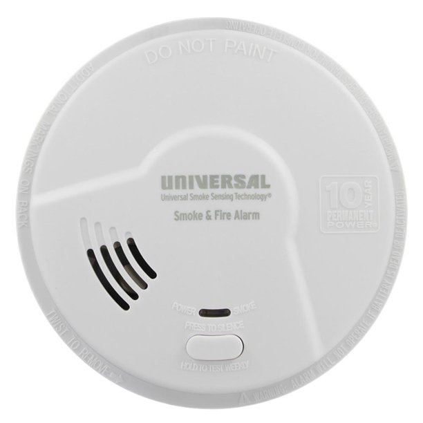 USI Universal Smoke Sensing Technology, 2in1 Smoke and Fire Alarm