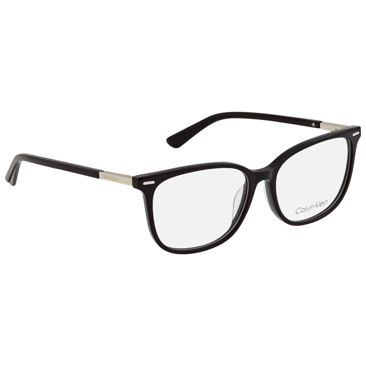 Calvin Klein Demo Square Ladies Eyeglasses Ck22505 001 53 1027