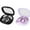Black+Purple, variant on 3-in-1 Translation Earbuds, Language Translator Earbuds, Real-time 144 Language Translator, Travel and Business Headset Christmas Bargains|Plastic,Black,Vsgery