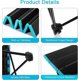 thumbnail image 5 of Camping table with aluminum tabletop, portable and lightweight folding camping table with carrying bag for outdoor use, 5 of 5