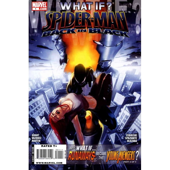 What If? Spider-Man Back in Black #1 VF ; Marvel Comic Book