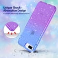 thumbnail image 3 of Étui iPhone 8 Plus, Étui iPhone 7 Plus, Étui iPhone 6 Plus, Étui Mince Antichoc pour Apple iPhone 7 Plus / 8 Plus / 6 Plus / 6S Plus pour Femmes Filles, Transparent, 3 of 7