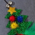 thumbnail image 4 of New Christmas Cat Toy Elastic Rope Cat Stick Christmas Snowman Cat Cute Wind Cat Pet Toy, 4 of 6