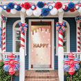 thumbnail image 5 of Sparkling Glittery Happy Banner with Dripping Effect Party Background Decor for Birthday Celebrations Photo Props Party Supplies Decorations, 5 of 8
