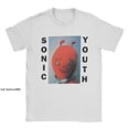 thumbnail image 2 of Camisetas de Sonic Youth para hombre, camisetas de algodón, camisetas novedosas de manga corta con cuello redondo, camisetas de fiesta, 2 of 5