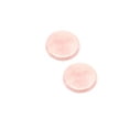 thumbnail image 1 of 2 Pièces Extensions de Cils en Pierre de Jade Rondes Palette de Cils Adhésifs en Pierre de Jade (Rose), 1 of 4
