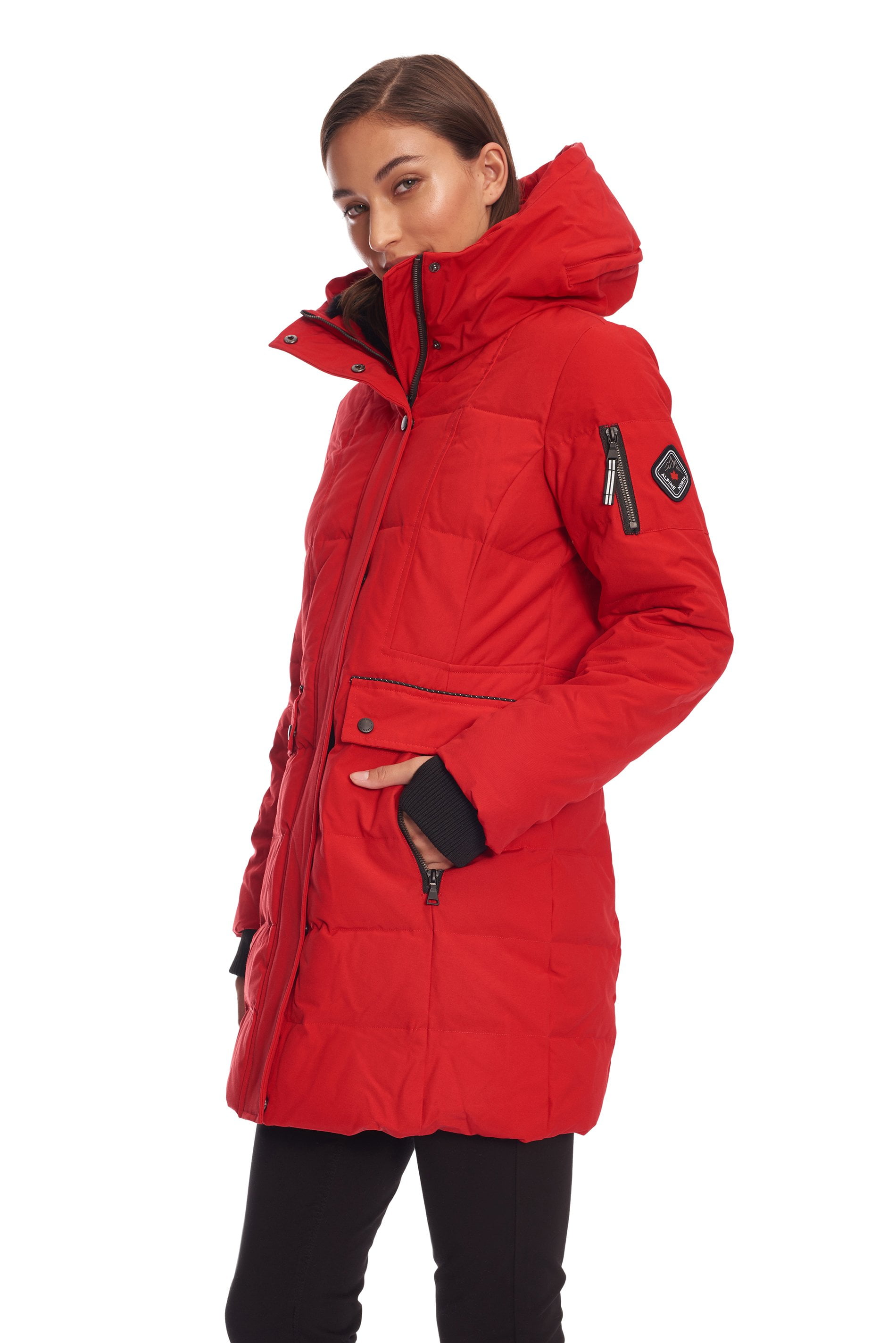 Brand New AMERI DENIM MOUNTAIN PARKA JACKET