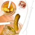 thumbnail image 1 of Recolector De Pepinillos Recolector De Aceitunas De Acero Inoxidable Y Plástico Clips De Pepinillos De Lujo Recolector De Pepinillos Blancos Herramientas De Agarre De Alimentos Accesorios De Cocina Pa Muyoka Hogar, 1 of 1