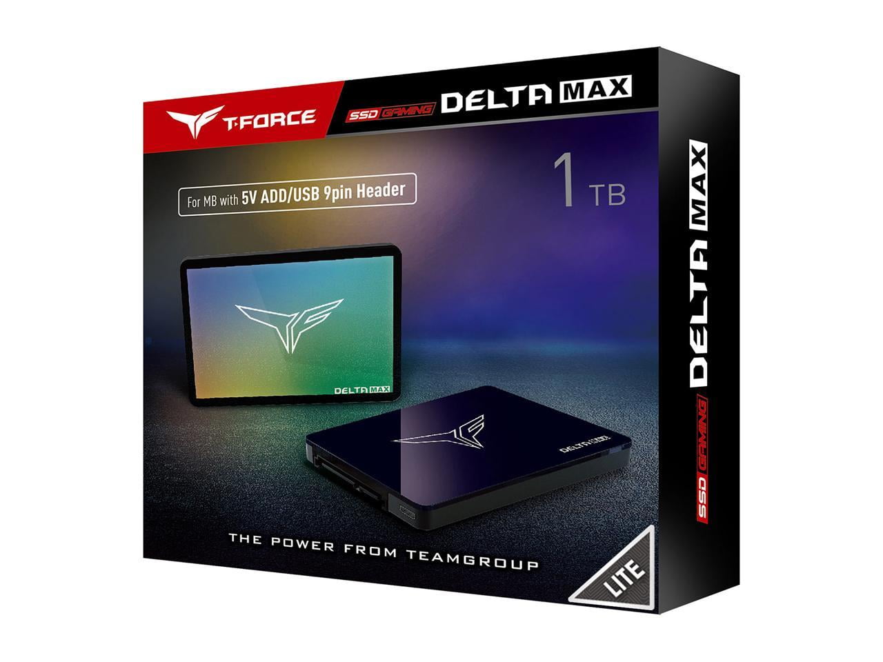 健康状態100%　1TB SSD DELTA MAX d9824938-11f2-4c4b-8cfa-