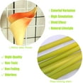 thumbnail image 3 of Artificial Calla Lily 10pcs 20 Inch Long Stem Arum Lily for Home Decor Centerpieces Wedding Bridal DIY Bouquet(Yellow), 3 of 5