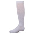 thumbnail image 2 of MeMoi Write On Camp Kids Cotton Blend Knee High Socks 3-Pack - Girls - Female, 8-9, Charcoal, 2 of 11