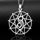 thumbnail image 2 of Jewelry Slipknot Necklace Hollow Pendant, 2 of 4