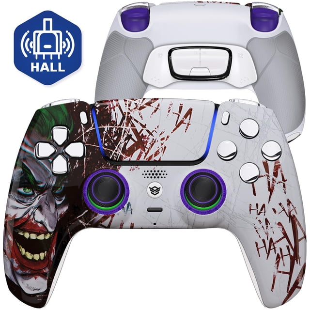 Controlador de juegos HEXGAMING ULTIMATE Hall Effect PS5/4