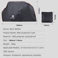 thumbnail image 4 of Guardapolvo Cubierta antipolvo para bicicleta, cubierta protectora Universal para bicicleta de carretera, resistente al agua, a prueba de polvo, a prueba de sol, accesorios para ciclismo, 4 of 7