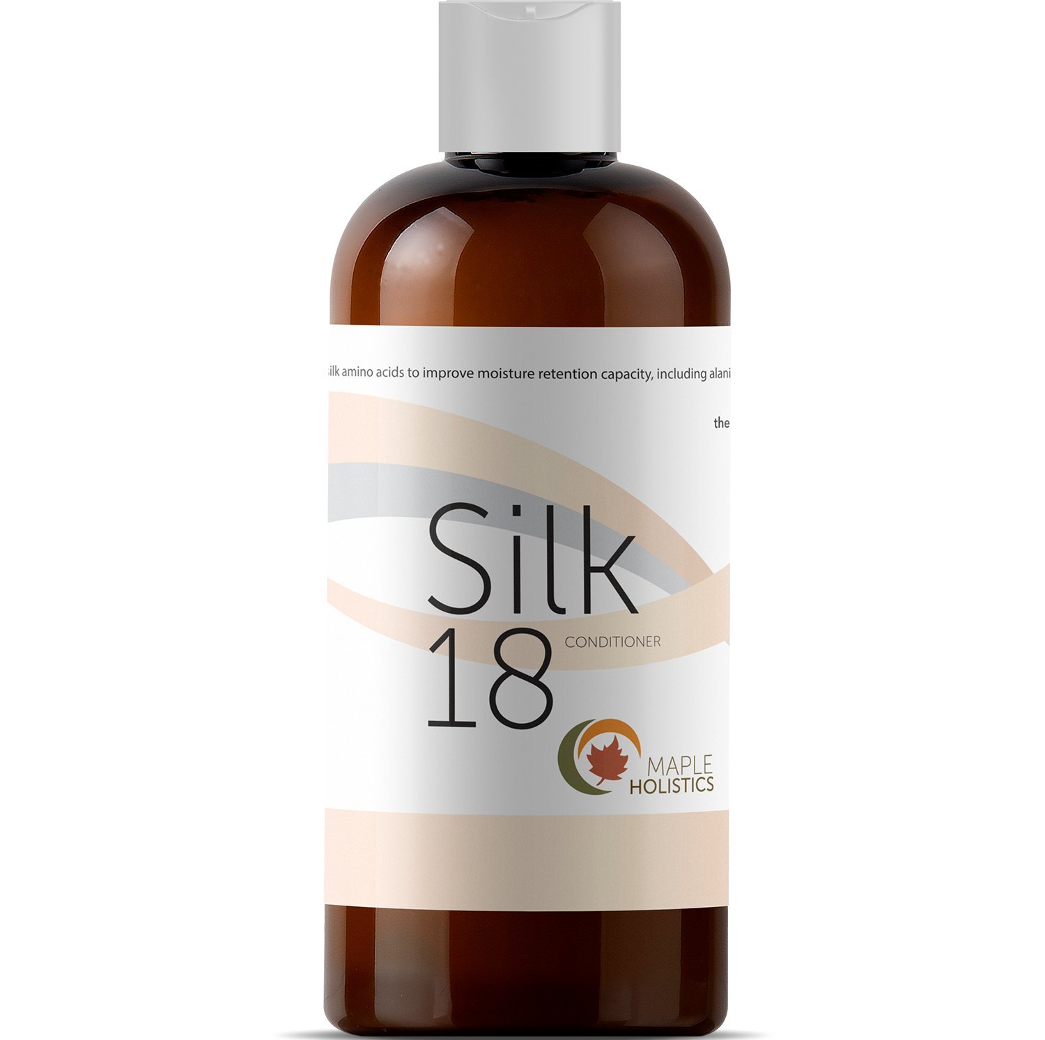 Natural Hair Conditioner Paraben Free Silk Amino Acids and Keratin for