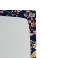 thumbnail image 3 of Ambesonne Vintage Fitted Sheet, Cherries Birds Flowers Art, King Size, Lime Green and Dried Rose, 3 of 5