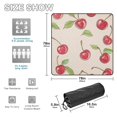 thumbnail image 3 of Pink Cherrys Beach Blanket Outdoor Picnic Mat Sandproof Waterproof Foldable for Camping Travel Hiking, 3 of 6