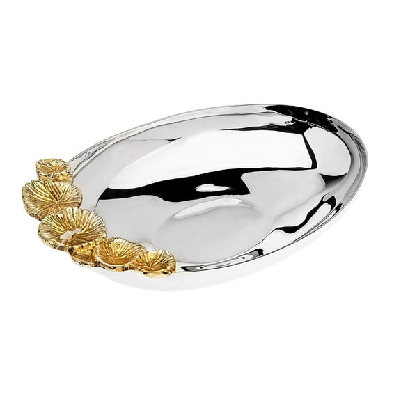 Godinger Nut Candy Bowl Trinket Holder, Candy Dish