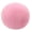 Pink, variant on Mushy Pillows Velvety Plush Round Ball Pillow – Cotton Filled Spherical Throw Pillow 10" x 10"