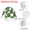 thumbnail image 4 of Rocae Happy Watermelon for Christmas Hat for Kids Hats Christmas Party Supplies, 4 of 6