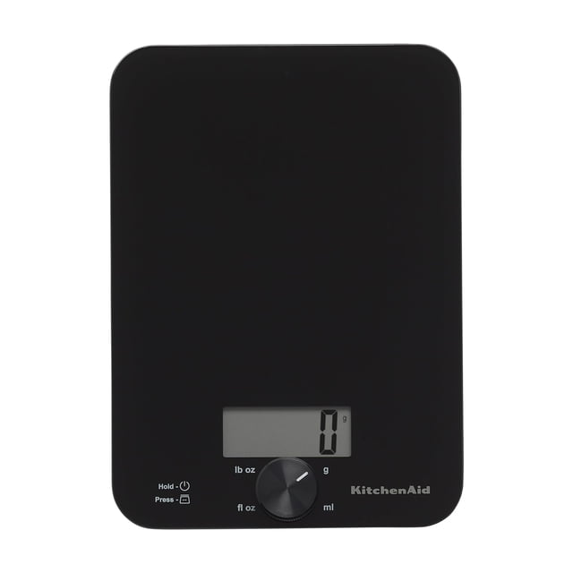 Báscula de cocina para alimentos KitchenAid KQ914BA digital de 5 kg/11 libras