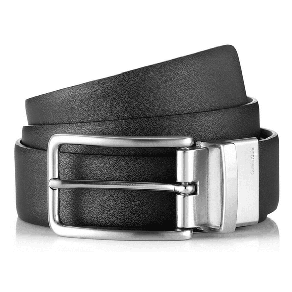 Calvin Klein Men's Reversible Belt, Brown, 36