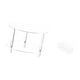 thumbnail image 5 of Mesita De Noche Compacta De Acrílico Para Sala De Estar, Fácil De Armar, Mesa Auxiliar Transparente, Mueble Para El Hogar, Baño O Bar., 5 of 8