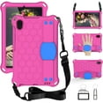 thumbnail image 1 of Kids Case for Galaxy Tab A 8.4 2020 SM-T307, Kids Friendly Light Weight Non-Toxic EVA Shockproof Case with Hand Grip, Shoulder Belt for Samsung Galaxy Tab A 8.4 Inch 2020 Release, 1 of 6