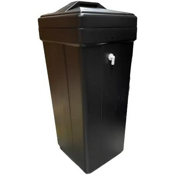 Water Softener Salt Brine Tank 15x17x36 Inches with Safety Float by American Water Solutions