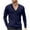 Navy, variant on Coats for Men Plus Size Cardigan Knitted Long Sleeve Hoodless Casual Solid Color Casual Outwear Jackets,Jackets for Men Black XS