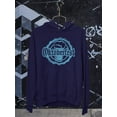 thumbnail image 3 of Oktoberfest Rubber Stamp Hoodie Men -Image by Shutterstock, Male Small, 3 of 4