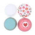 thumbnail image 6 of FRCOLOR  100 Pcs Cake Baking Cup Cupcake Liners Jumbo Containers Red, 6 of 8