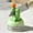 Vert, variante sur Pierre à Aiguiser à Succion en Forme de Cactus avec Meule pour Cuisine et Outil à Ciseaux d'Intérieur