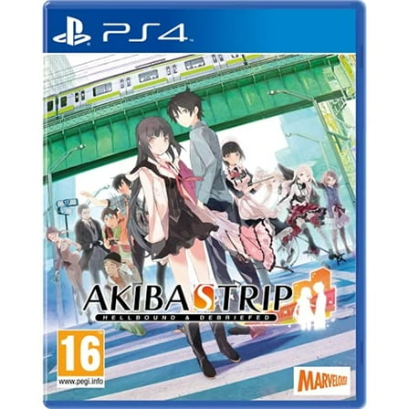 Akiba's Trip: Hellbound Debriefed (EUR)*